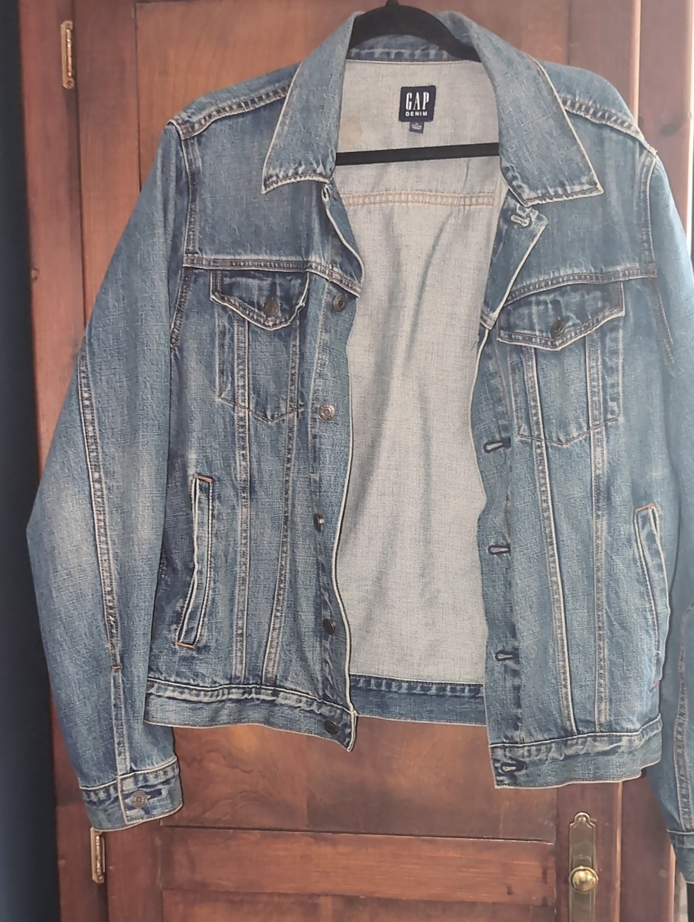 GAP Blue Denim Trucker Jacket